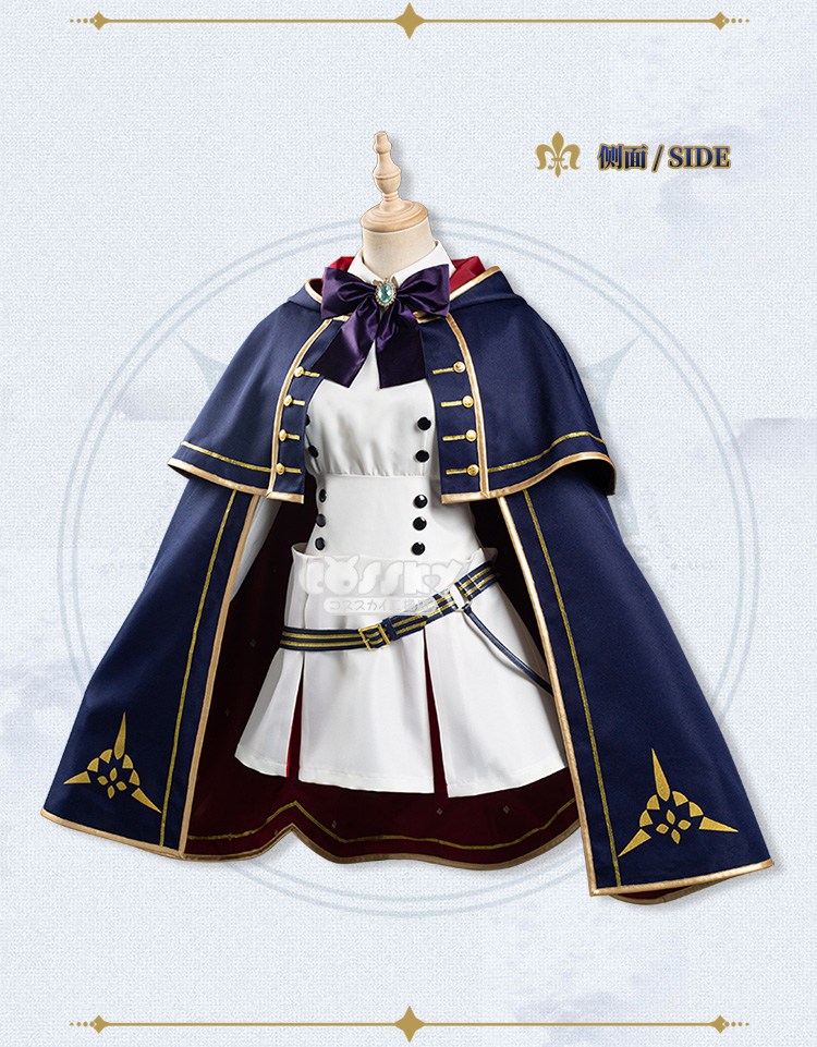 Fate/Grand Order アルトリア・キャスター 風 コスプレ衣装 Fate/Grand Order アルトリア・キャスター 風 コスプレ衣装