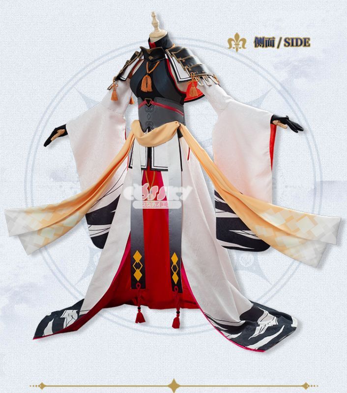 Fate/Grand Order 長尾景虎 風 コスプレ衣装