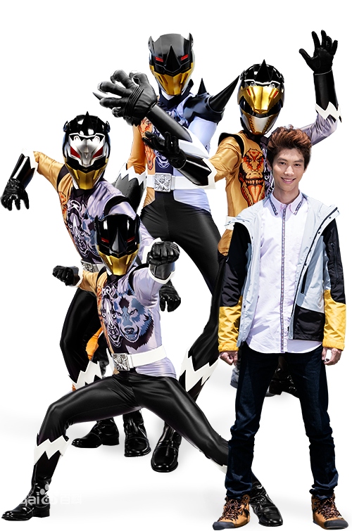 画像1: 動物戦隊ジュウオウジャーDoubutsu Sentai Zyuohger  门藤操 風 コスプレ衣装  