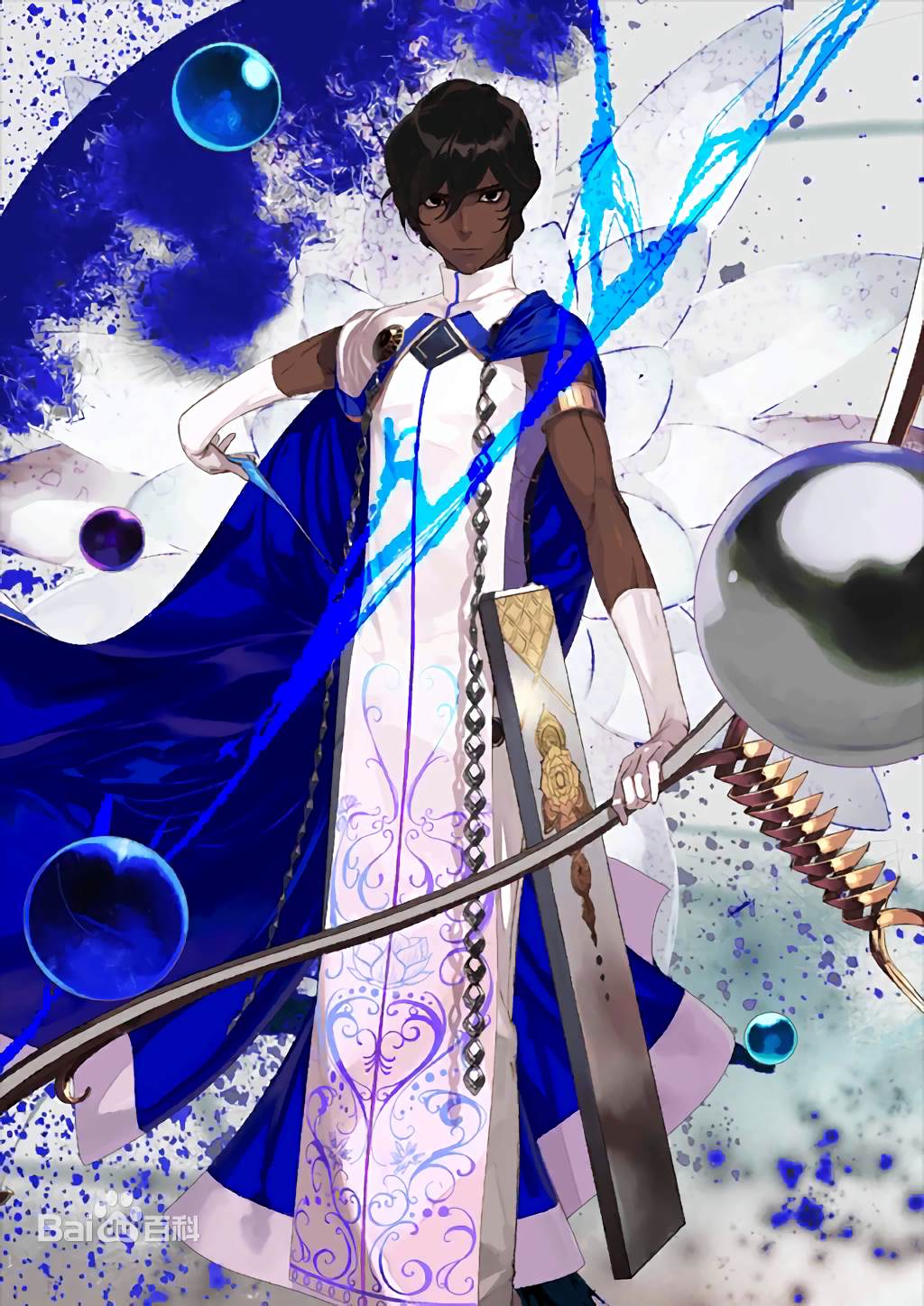 画像1: Fate/Grand Order  アルジュナ 風 コスプレ衣装 