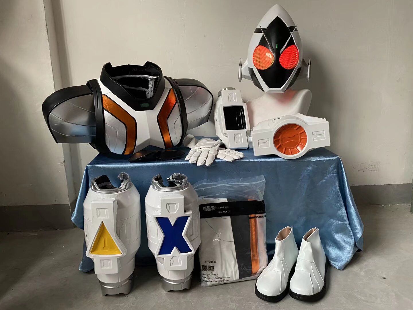 画像2: 仮面ライダーフォーゼ、Kamen Rider Fourze 風 コスプレ衣装