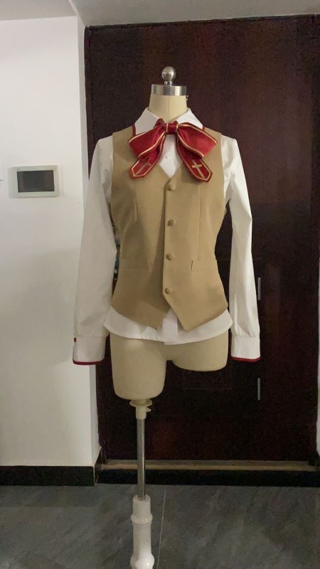 画像2: Fate/Grand Order   間桐 桜 風 コスプレ衣装 