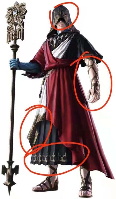 まり　ff14 水晶公の杖 ファイナルファンタジー14 (FF14) 漆黒のヴィランズ 水晶公 杖