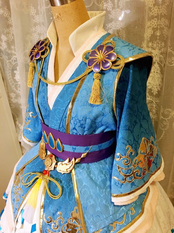 戦国無双 〜真田丸〜茶々 風 コスプレ衣装 - ＤＤＴ＿ＤＲESSING