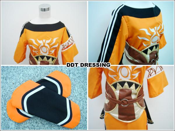 画像: 幻想水滸伝Ｖ　王子オレンジ衣装