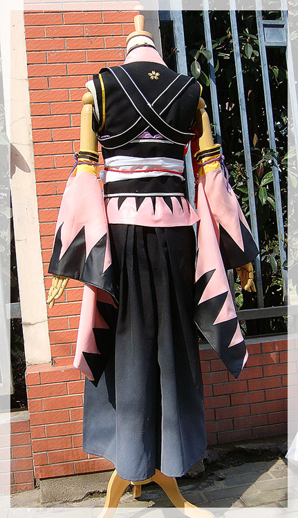 画像: 薄桜鬼 カレンダー2010 雪村千鶴 風 コスプレ衣装