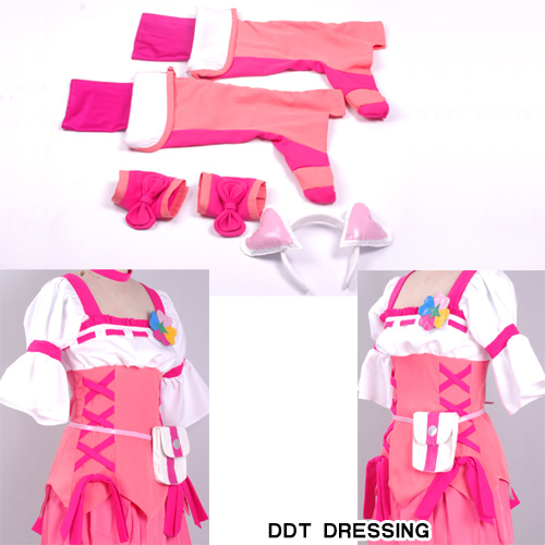 画像: フレッシュプリキュア　桃園ラブ風衣装