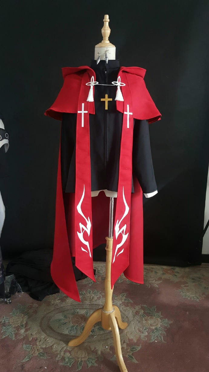 Fate/Grand Order 天草 四郎 時貞 風 コスプレ衣装