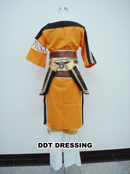 画像: 幻想水滸伝Ｖ　王子オレンジ衣装