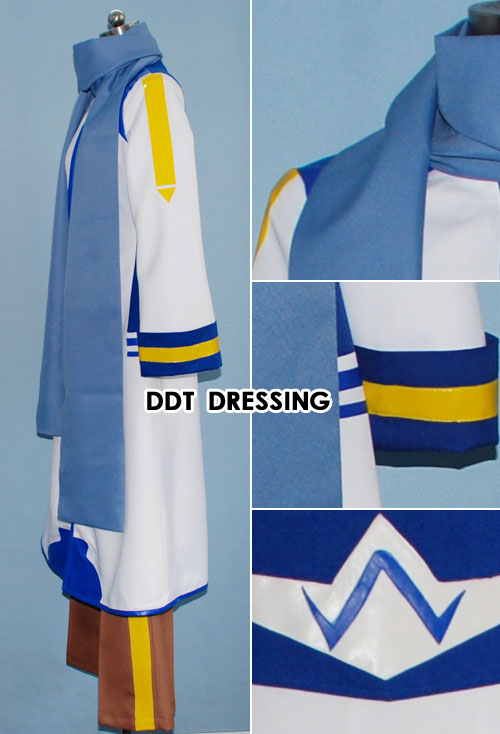 画像: (VOCALOID)★KAITO 新品コスプレ衣装★ 