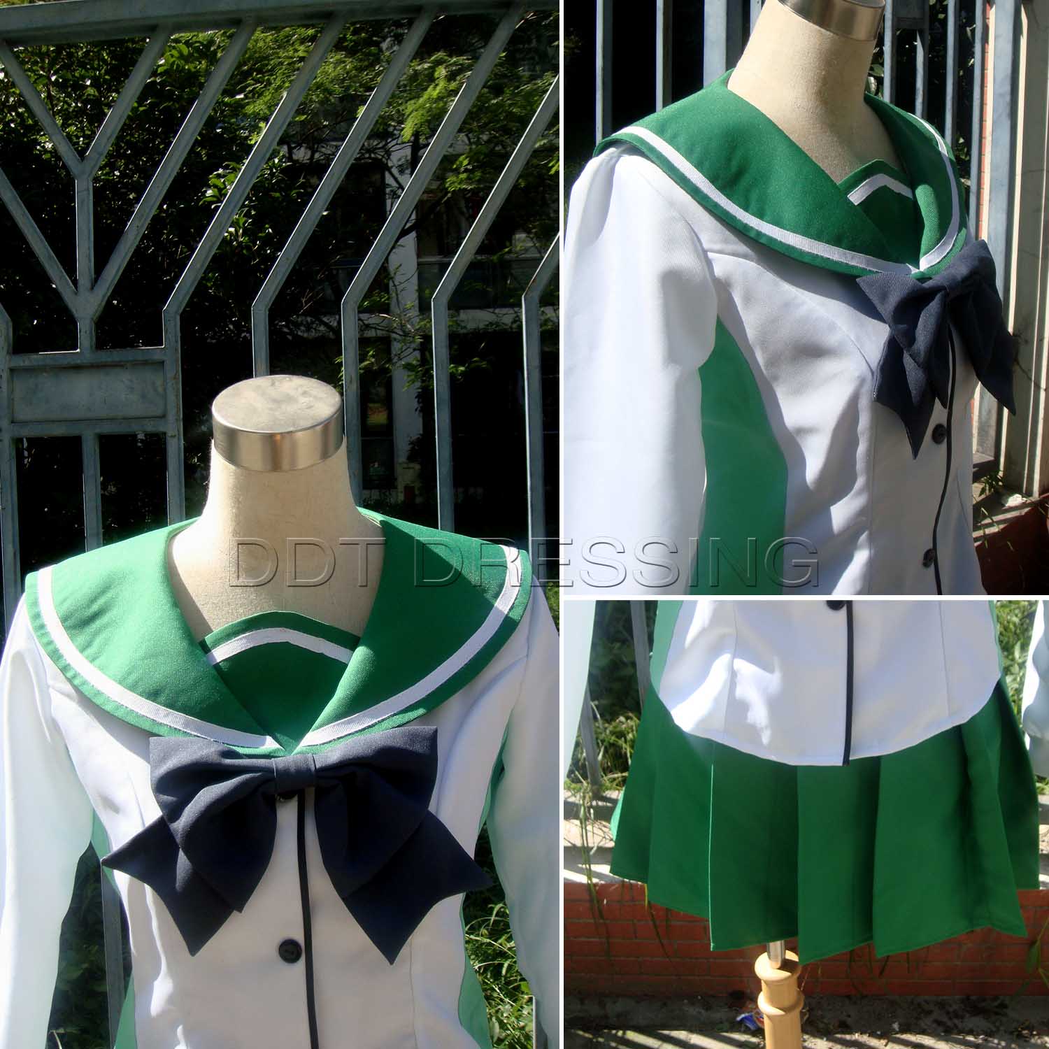 画像: 学園黙示録 HIGHSCHOOL OF THE DEAD 藤美学園女子制服